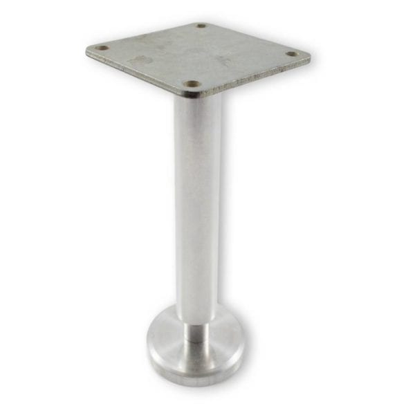 A SEDONA decorative legs aluminum table base.