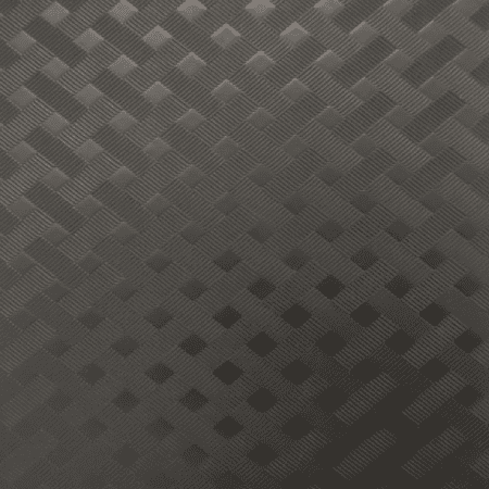 A black background with a DIAMOND PLATE DESIGN and NON-SLIP MAT.
