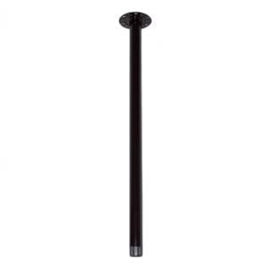 hairpin support leg in glossy black