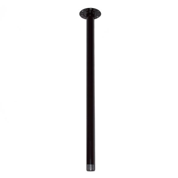 hairpin support leg in glossy black