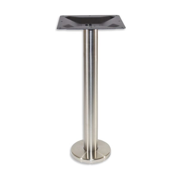 4008 PMI Stainless steel bolt down table base