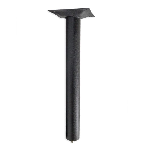 A black LABOR SAVER SYSTEM pole on a white background. (Keywords used: LABOR SAVER SYSTEM)