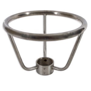 stainless steel foot ring for table bases