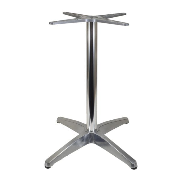 PMI Dining height aluminum table base