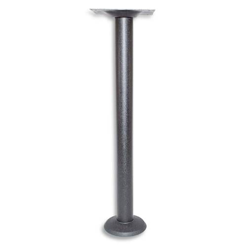 A steel bar height pole with a white background.