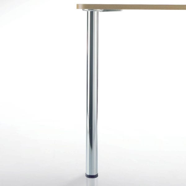 PMI Prisma chrome table leg