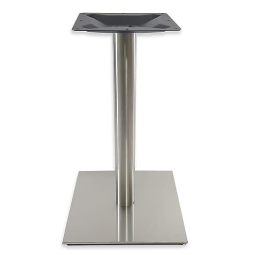 PMI Square stainless steel table base
