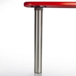 624 three inch adjustable steel table leg