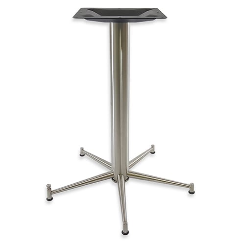 Stainless Steel prong table base