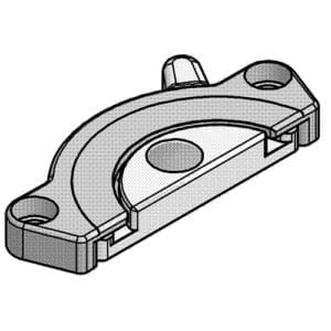 A monochromatic illustration of a CONNY TABLE TOP CONNECTOR.