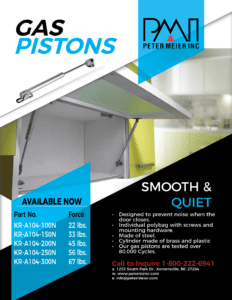Gas piston flyer by PMI