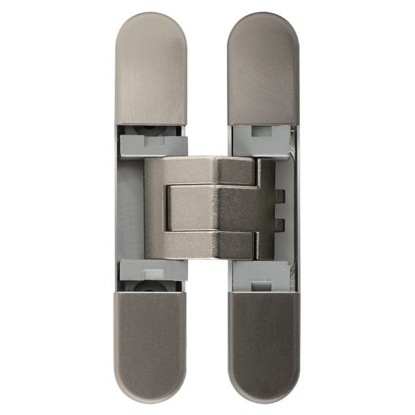 Nickel plated CEAM 3D Hinge for cabinet doors