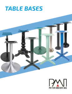 Table base catalog from PMI