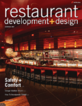 Restaurant Development Design magazine cover Peter Meier inc July August 2021