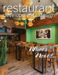 Restaurant Development Design magazine cover Peter Meier inc May June 2021