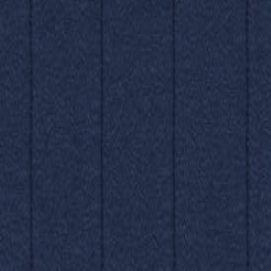 A dark blue fabric with a striped pattern, perfect for meeting pods.