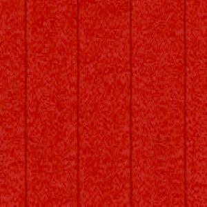 An image of a red wall with a pattern on it in a meeting pod.