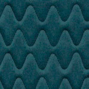 A teal fabric texture.