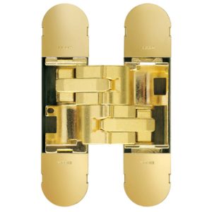 CEAM 1230 Concealed hinge polished brass