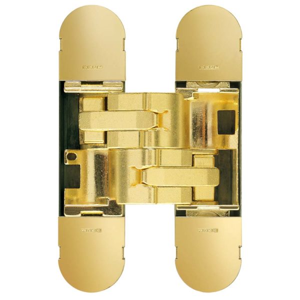 CEAM 1230 Concealed hinge polished brass