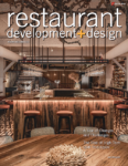 Restaurant Development Design magazine cover Peter Meier inc November December 2021