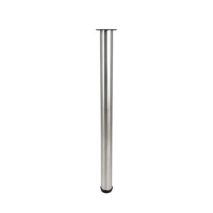 tall stainless steel table leg