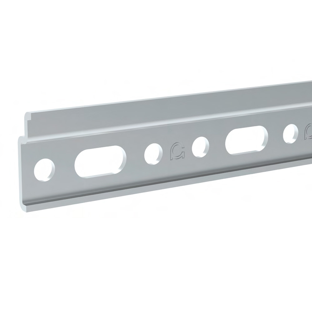 875 steel hanging rail for closets with safety lock