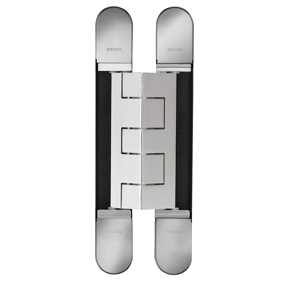 1432 Nickel plated invisible hinge for heavy doors by CEAM