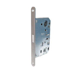 CEAM Magnetic Door lock for bathrooms, Matte Chrome plated