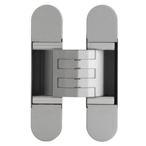 CEAM invisible door hinge in silver