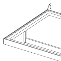 ALUMINIUM SHELVES