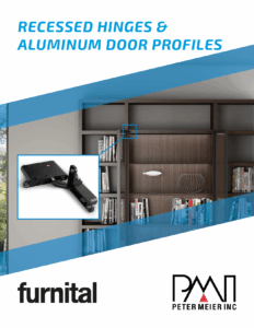 Recessed Hinges and Aluminum Door Profiles