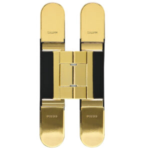 CEAM concealed hinge model 1430 in polished brass