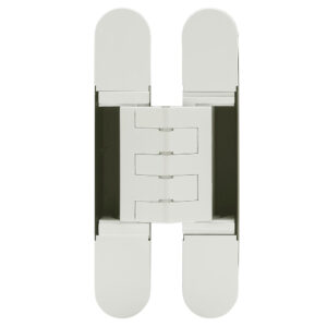 White invisible hinge model 1431 by ceam