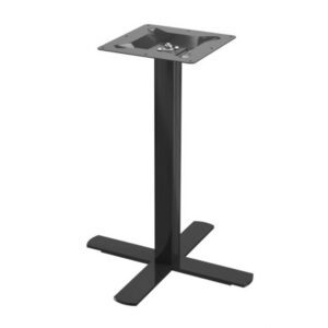 5100 SQ STYLE-X SERIES, POSITANO LINE, STEEL POWDER COATED TABLE BASE