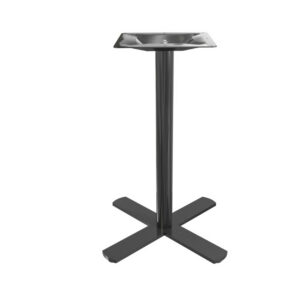 5100 STYLE-X SERIES, POSITANO LINE, STEEL POWDER COATED TABLE BASE