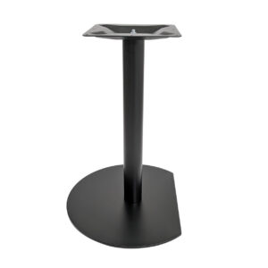4100 STYLE-D SERIES, POSITANO LINE, STEEL POWDER COATED TABLE BASE